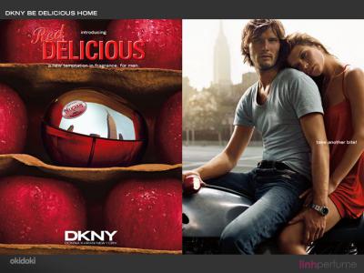 «Be Delicious Red» от Donna Karan